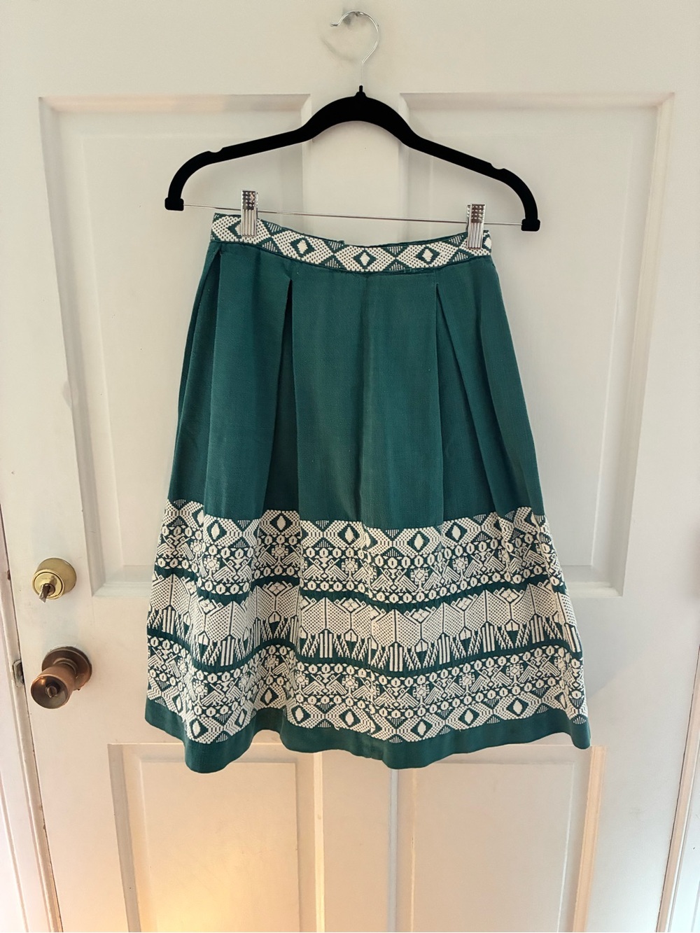 1950s Vintage Mayan/Guatemalan Woven Skirt
